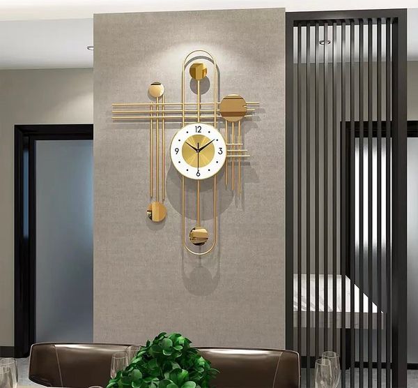 Time in Style: Modern Pueblo Wall Clock