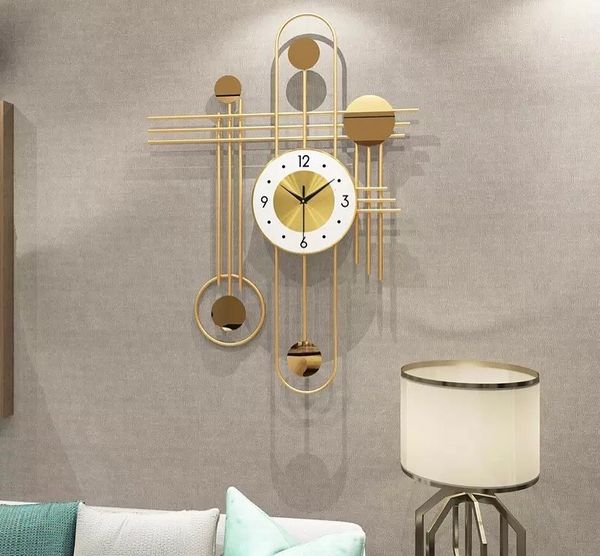 Time in Style: Modern Pueblo Wall Clock