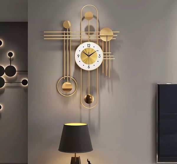 Time in Style: Modern Pueblo Wall Clock