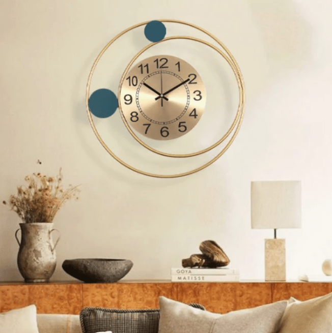 Artisanal Masterpiece - Premium Wall Clock with Rustic Elegance