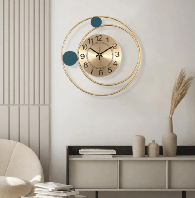 Artisanal Masterpiece - Premium Wall Clock with Rustic Elegance