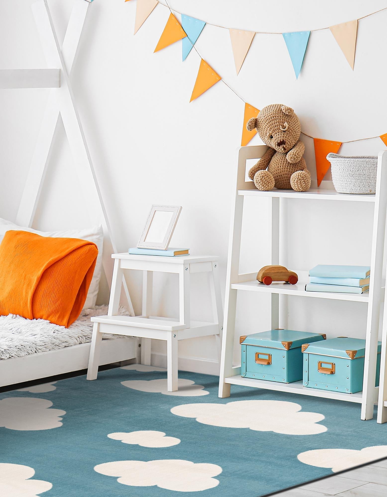 Cloud Dreams Kids’ Rug - Rugs at Nestern