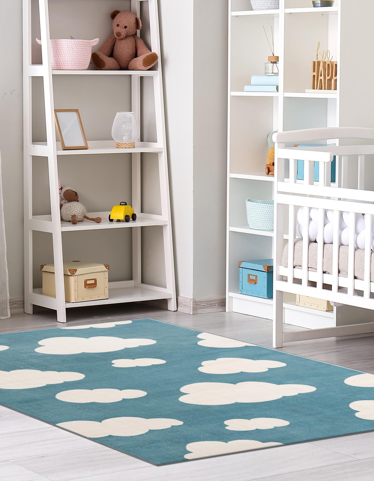 Cloud Dreams Kids’ Rug - Rugs at Nestern