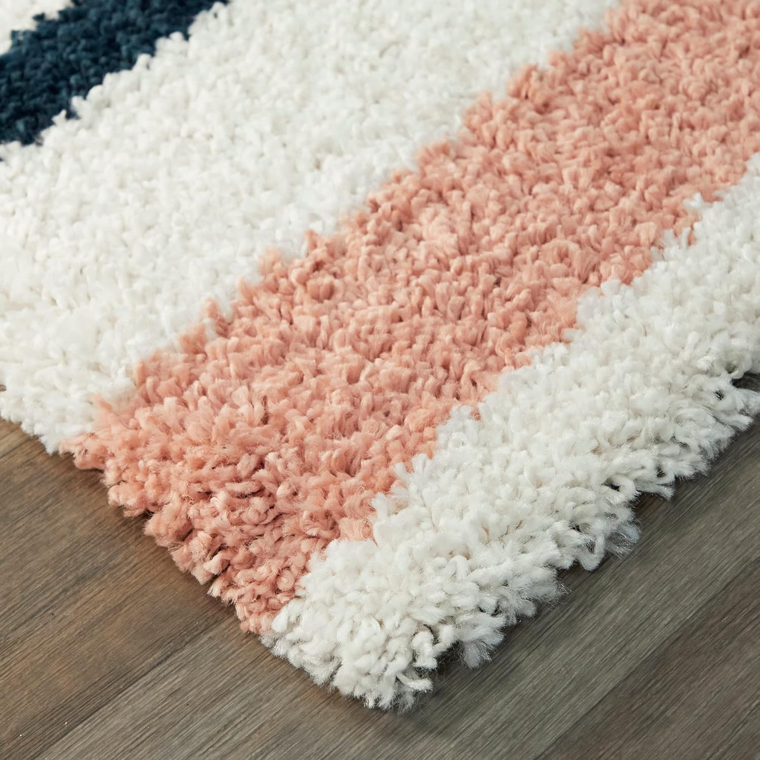 Colorful Striped Area Rug - Rugs at Nestern