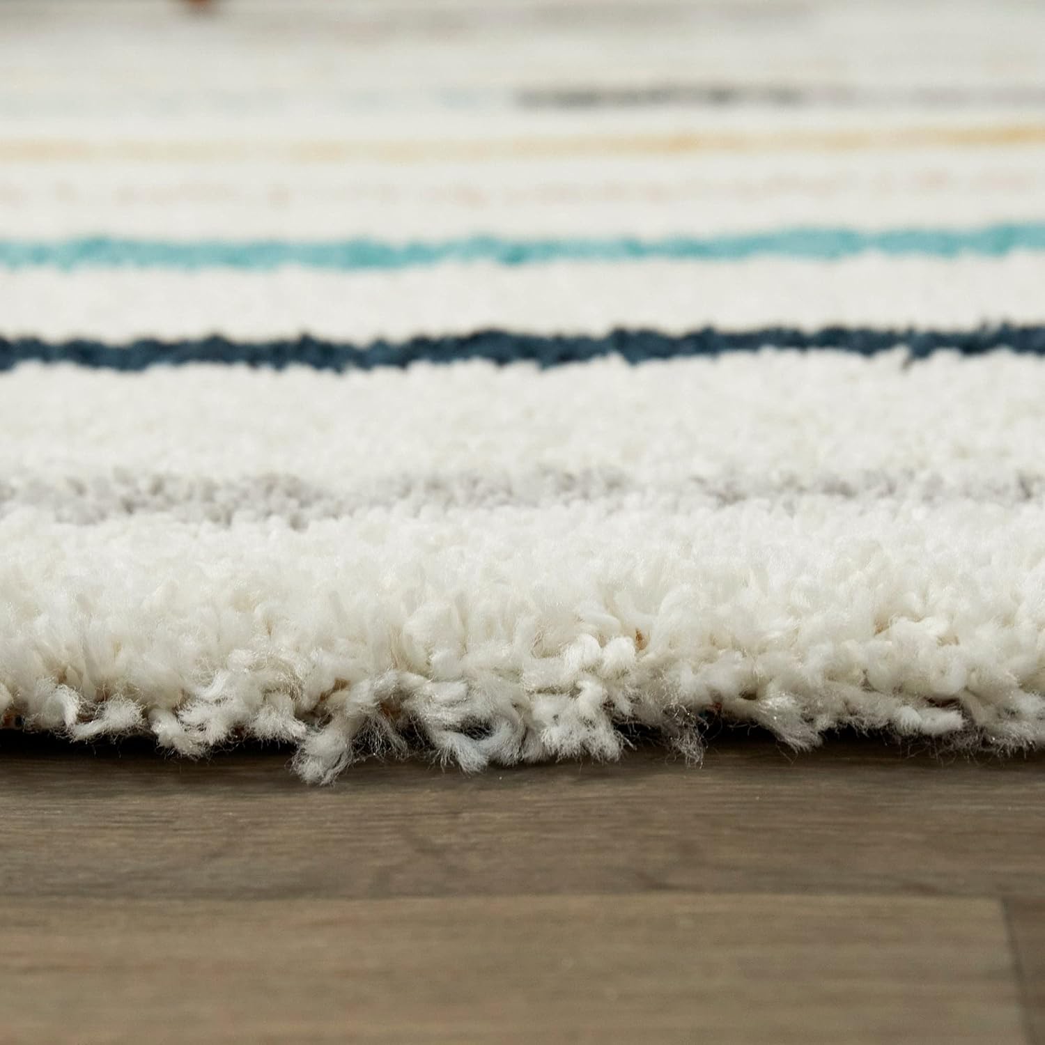 Colorful Striped Area Rug - Rugs at Nestern