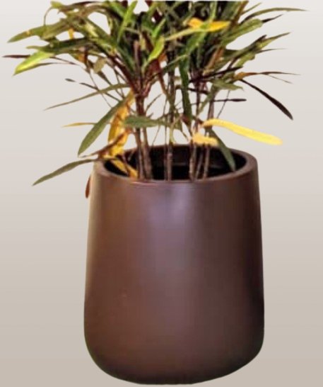 Contemporary Elegance Ceramic Planter - Planter at Nestern