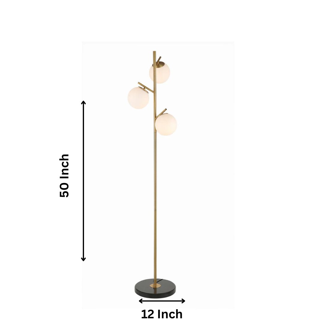 Contemporary Smart Lighting Floor Lamp - Home Decor at Nestern