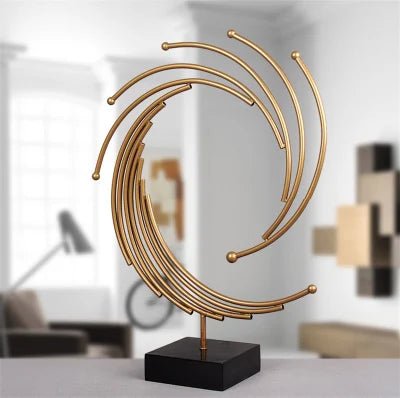 Contemporary Stainless Steel Art Pieces - Chic Home and Office Decor - Home Decor at Nestern