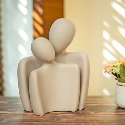 Couple Art Showpiece decor for wedding gift - Home Decor at Nestern