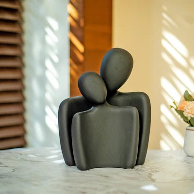 Couple Art Showpiece decor for wedding gift - Home Decor at Nestern