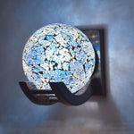 Cracked Glass Mosaic Wall Lamp - Wall Lights at Nestern