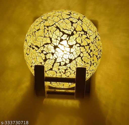 Cracked Glass Mosaic Wall Lamp - Wall Lights at Nestern