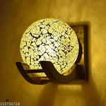 Cracked Glass Mosaic Wall Lamp - Wall Lights at Nestern