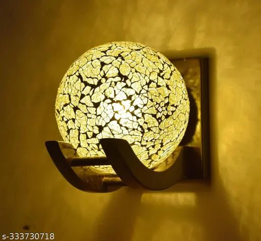 Cracked Glass Mosaic Wall Lamp - Wall Lights at Nestern