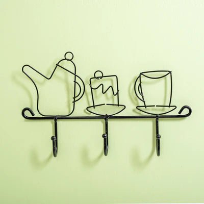 Cutlery Shape Key Holder - Home Decor at Nestern