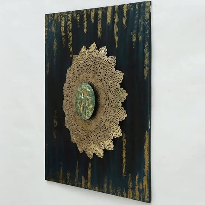 Decorative Mandala Wall Art - Wall Art at Nestern