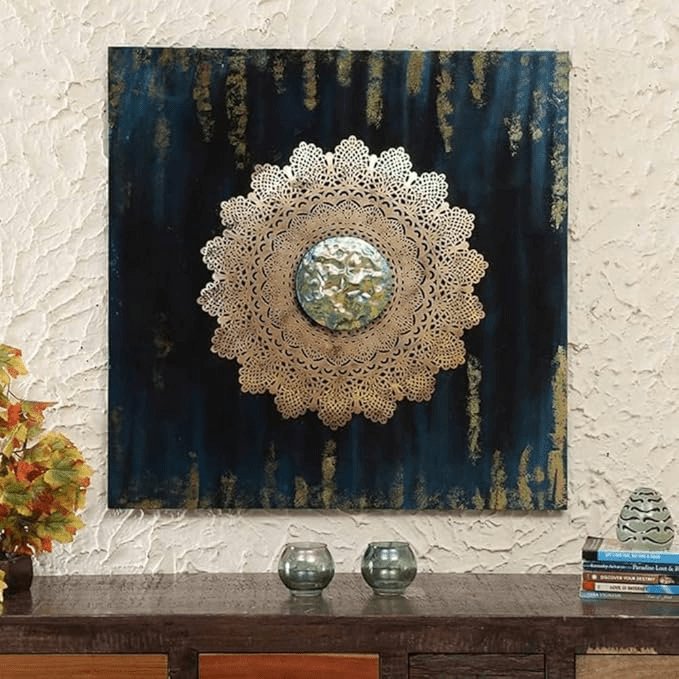 Decorative Mandala Wall Art - Wall Art at Nestern