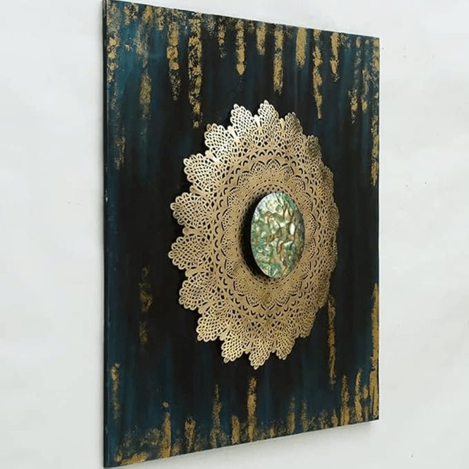 Decorative Mandala Wall Art - Wall Art at Nestern