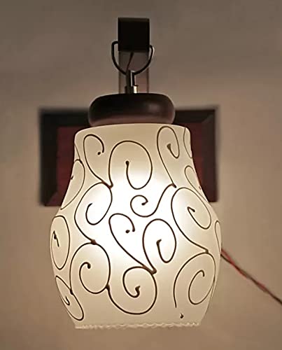 Decorative Swirl Pattern LED Wall Lamp - Wall Lights at Nestern