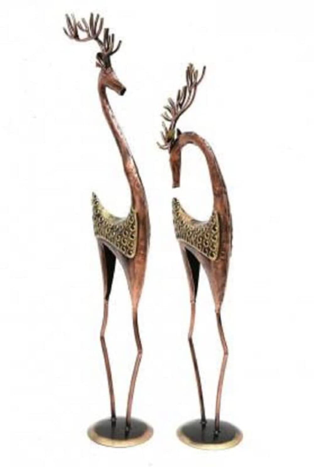 Deer Figurine Duo - Table Decors at Nestern