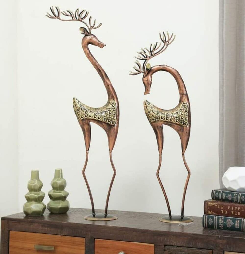 Deer Figurine Duo - Nestern