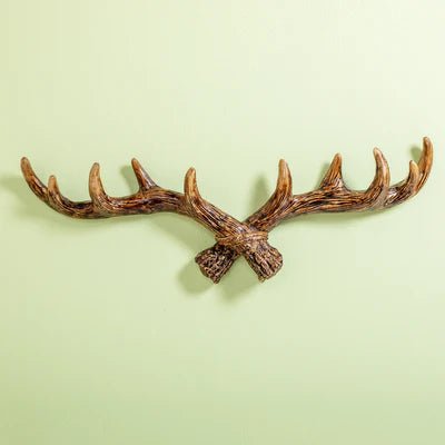 Deer Horn Multipurpose Holder - Wall Art at Nestern