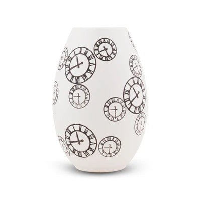 Designer Ceramic Decorative Table Vase - Home Decor at Nestern