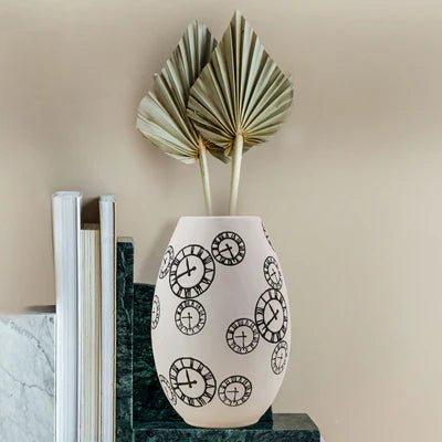 Designer Ceramic Decorative Table Vase - Home Decor at Nestern