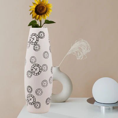 Designer Ceramic Decorative Table Vase - Home Decor at Nestern