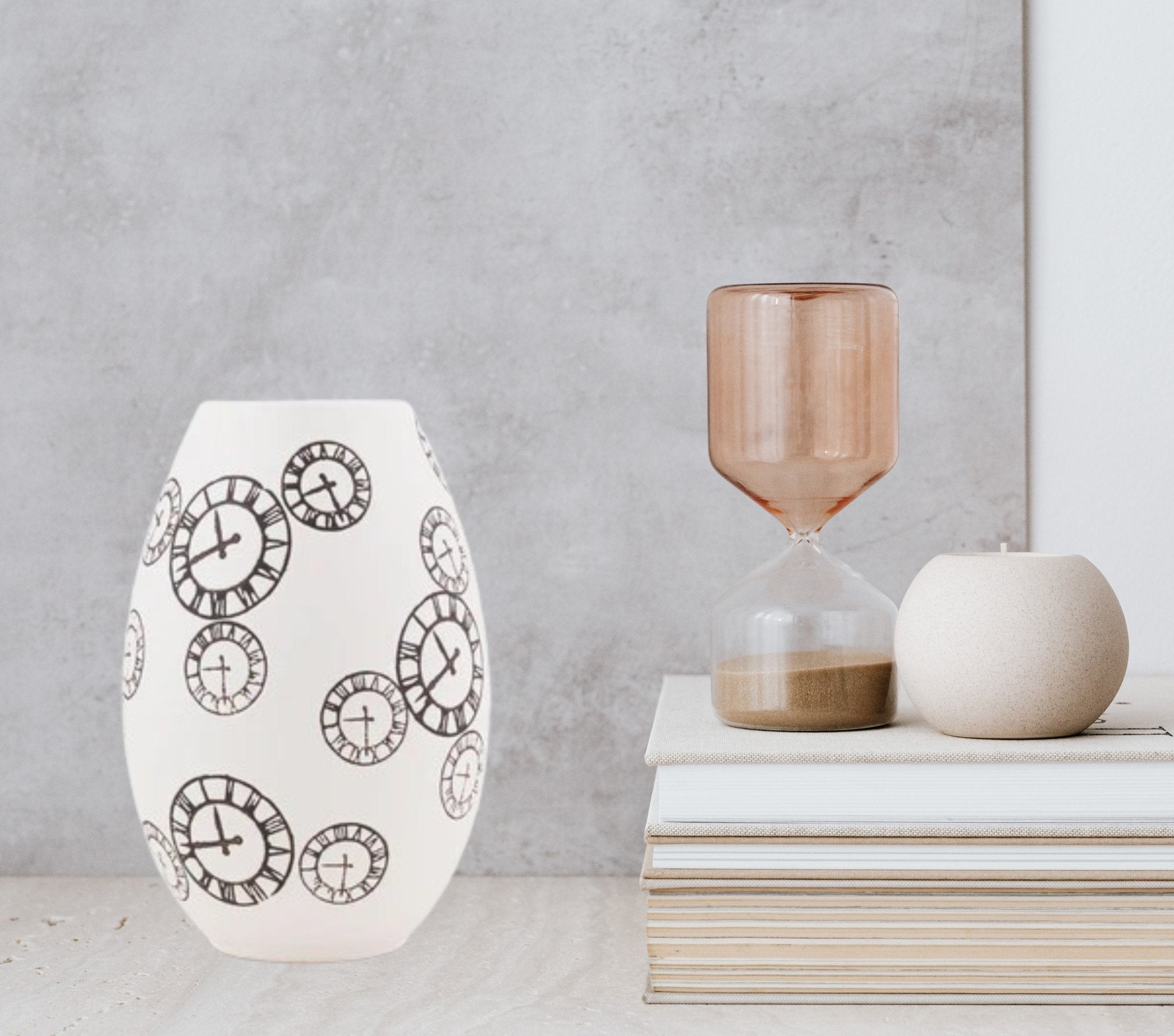 Designer Ceramic Decorative Table Vase - Home Decor at Nestern