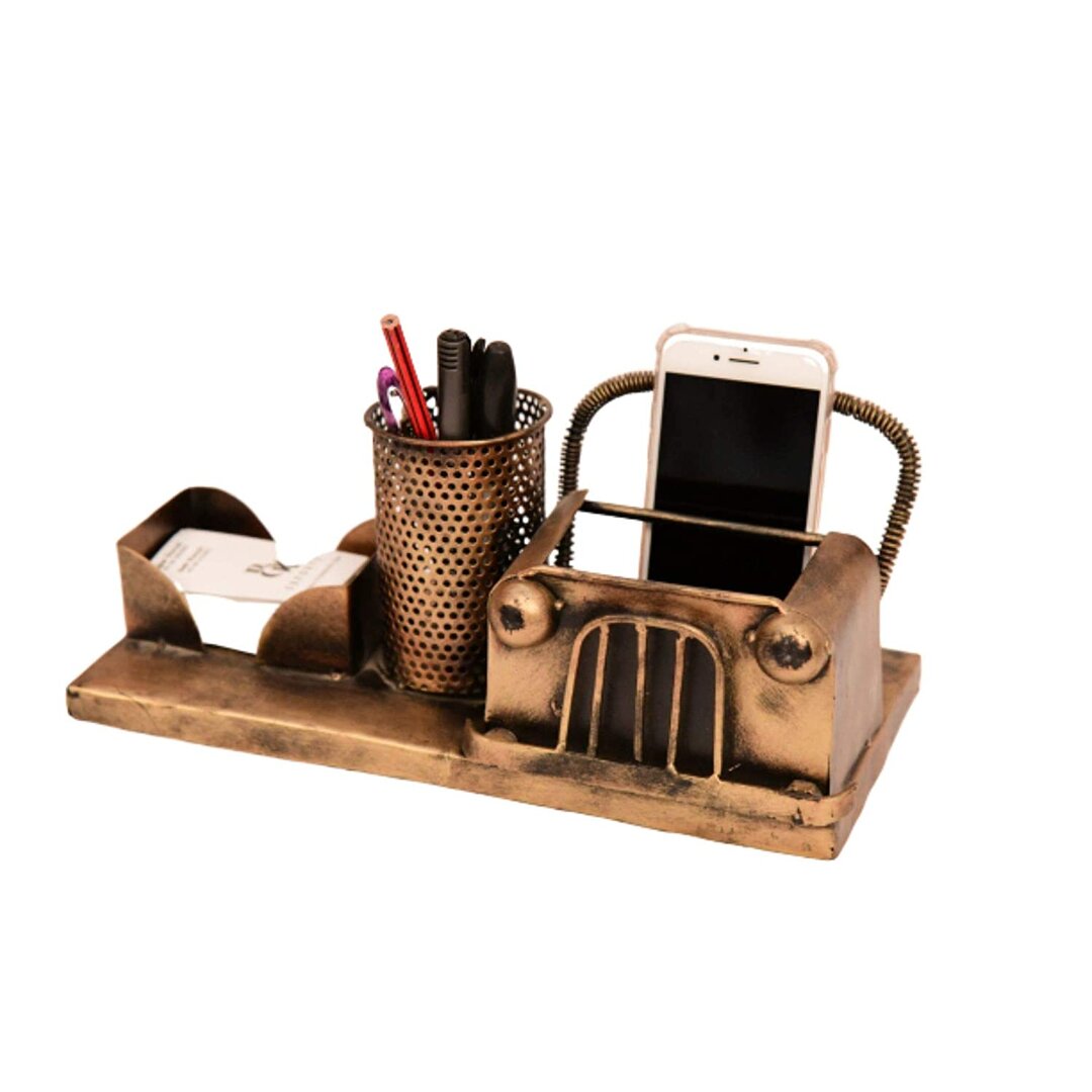 Car-Themed Desk Organizer