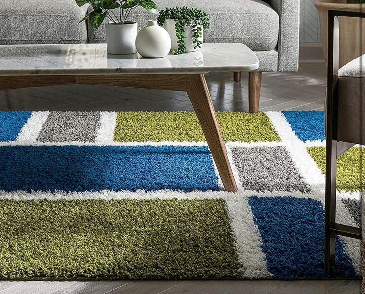 Diamond Area Rug - Rugs at Nestern