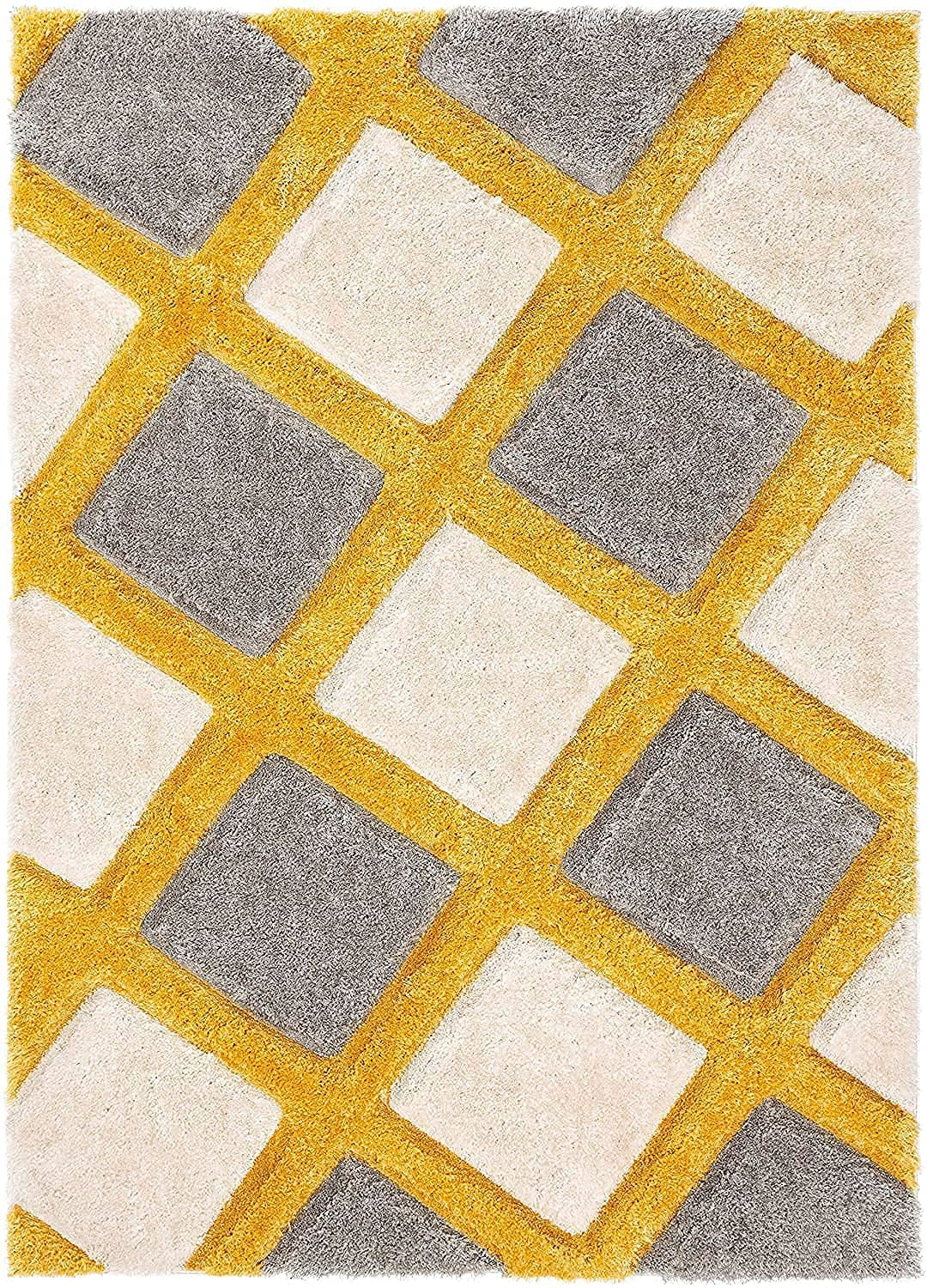 Diamond Harmony Geometric Rug - Rugs at Nestern