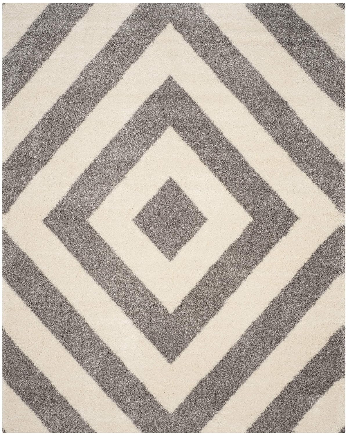 Diamond Illusion Geometric Rug - Rugs at Nestern