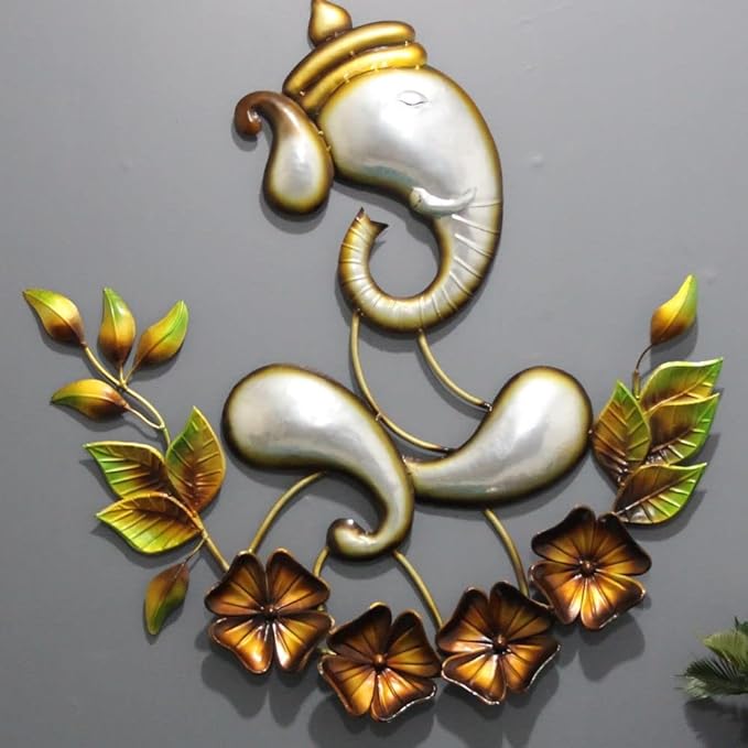 Divine Ganesha Wall Art - Wall Art at Nestern