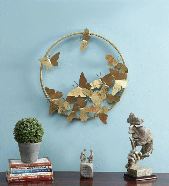 Elegant Butterfly Wall Art Decor - Wall Art at Nestern