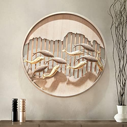 Elegant Fish Motif Wall Art - Wall Art at Nestern