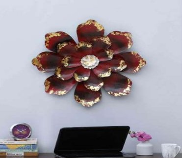 Elegant Floral Wall Art - Wall Art at Nestern