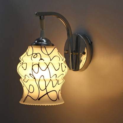 Elegant Swirl - Patterned Wall Sconce Lamp - Wall Lights at Nestern