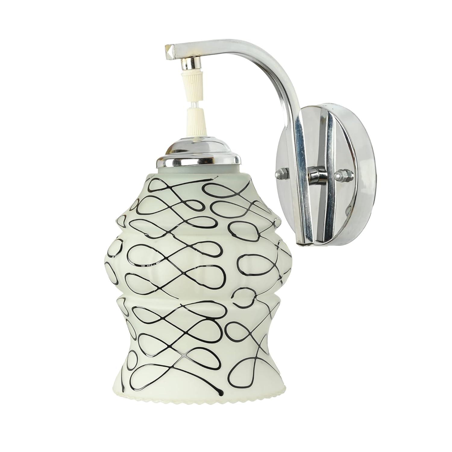 Elegant Swirl - Patterned Wall Sconce Lamp - Wall Lights at Nestern