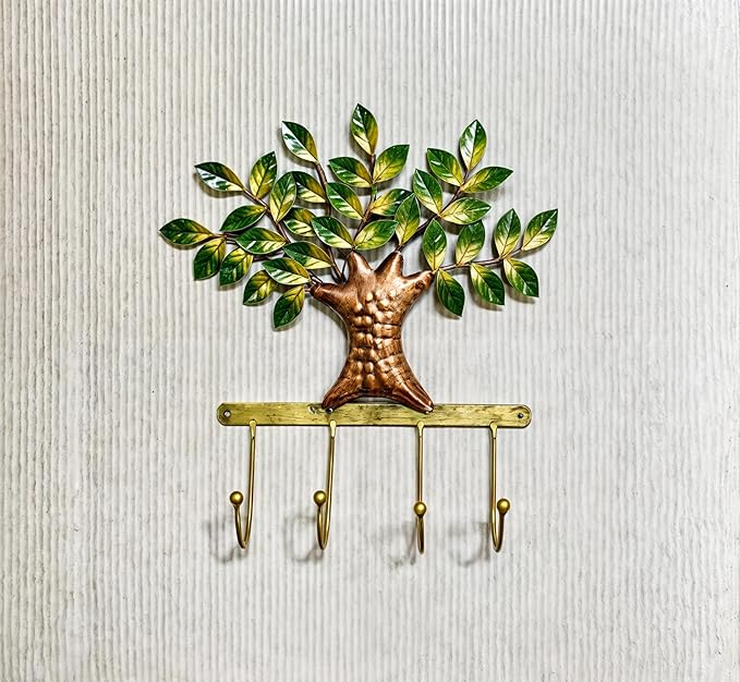 Elegant Tree Key Holder Wall Art - Wall Art at Nestern