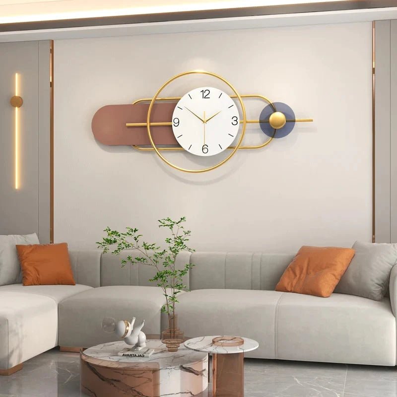 Elegant Wristwatch - Inspired Wall Clock - Wall Clock at Nestern