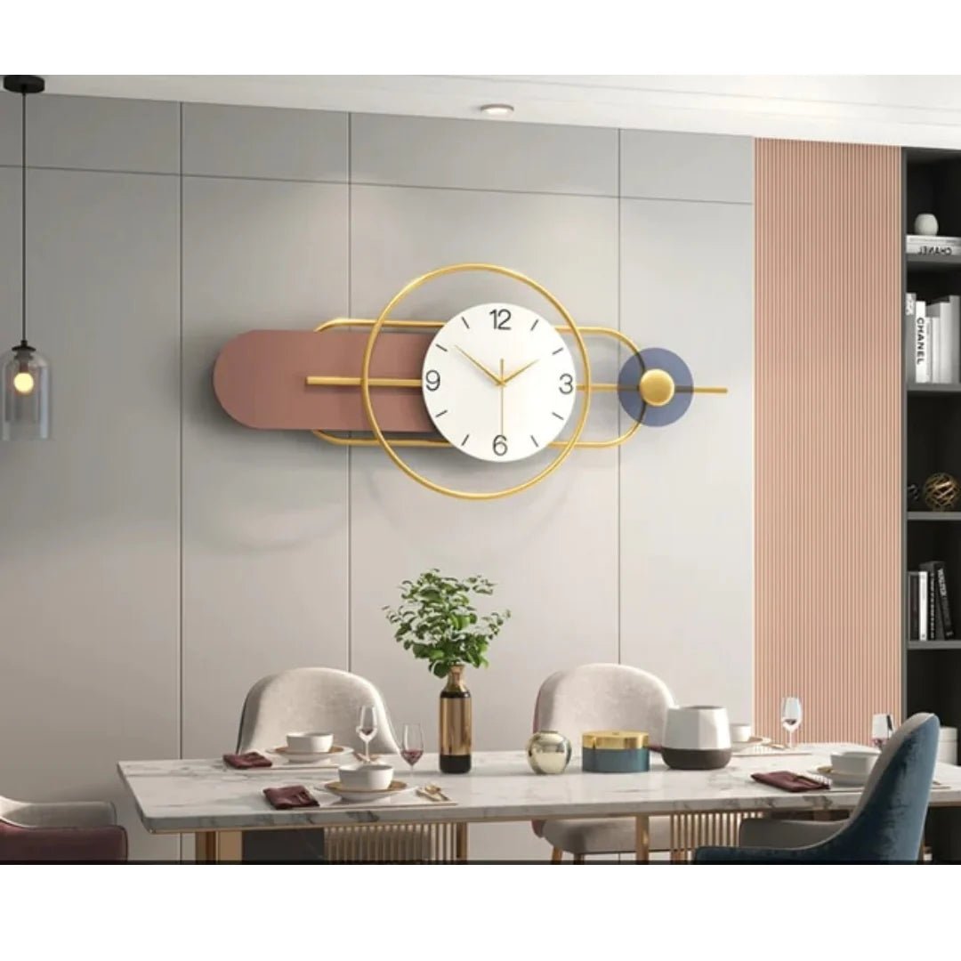 Elegant Wristwatch - Inspired Wall Clock - Wall Clock at Nestern