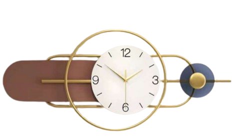 Elegant Wristwatch - Inspired Wall Clock - Wall Clock at Nestern