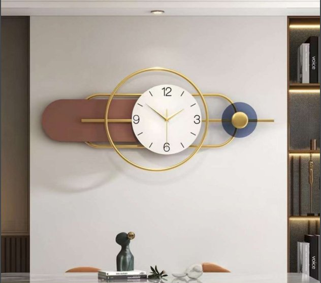 Elegant Wristwatch - Inspired Wall Clock - Wall Clock at Nestern