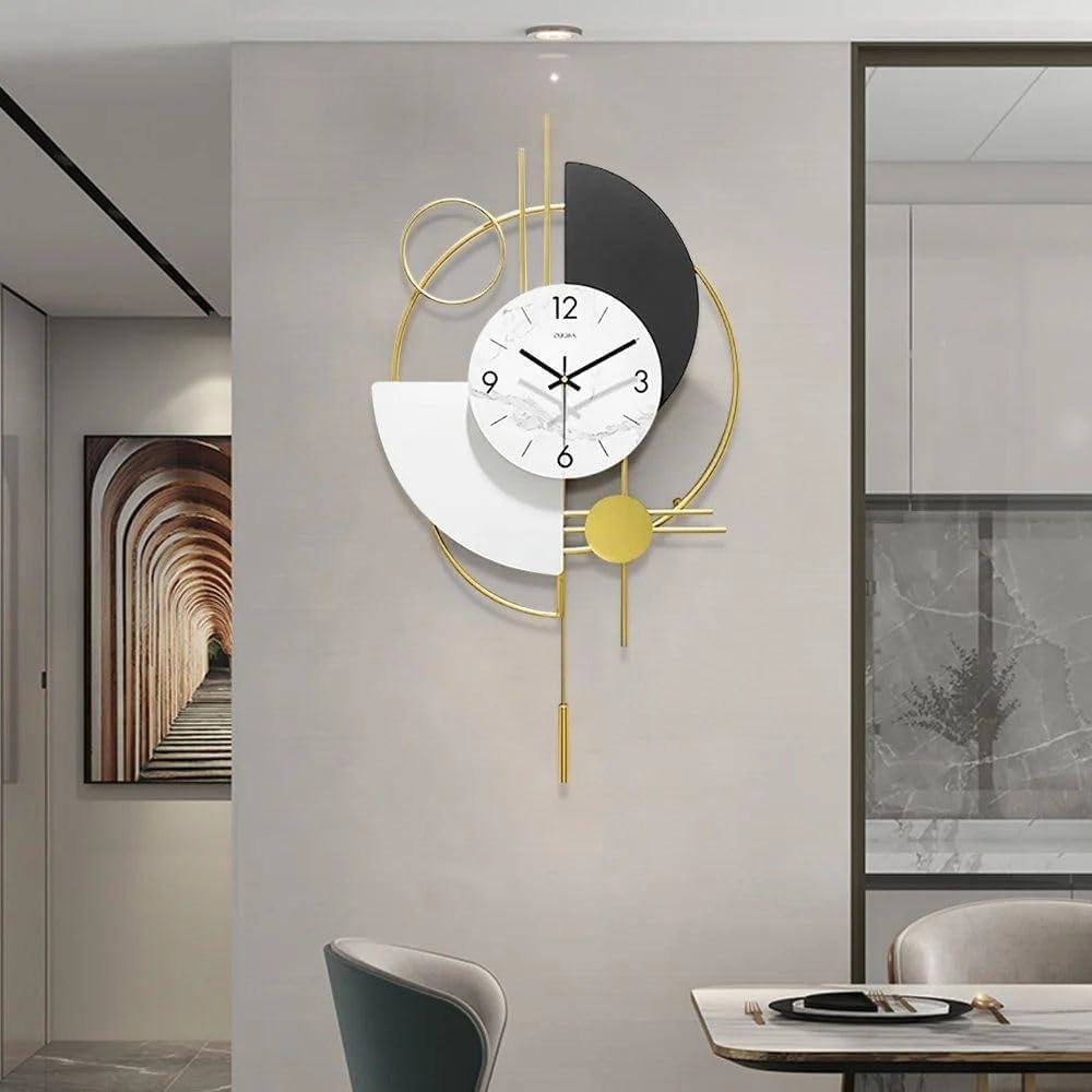 EUROHAUS TIME - Nordic Wall Clock Decor - Wall Art at Nestern