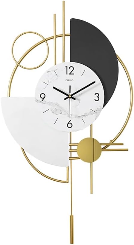 EUROHAUS TIME - Nordic Wall Clock Decor - Wall Art at Nestern