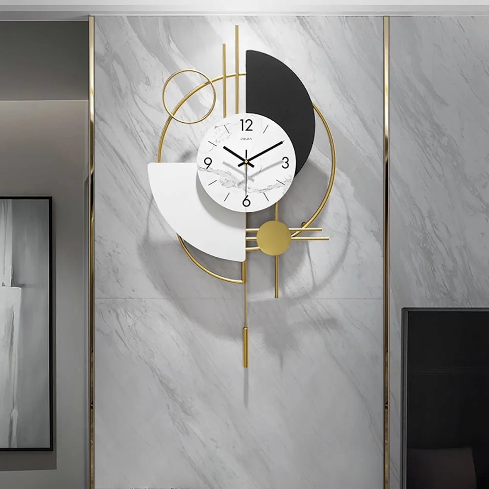 EUROHAUS TIME - Nordic Wall Clock Decor - Wall Art at Nestern