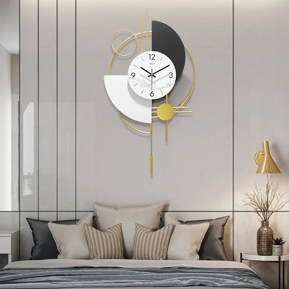 EUROHAUS TIME - Nordic Wall Clock Decor - Wall Art at Nestern