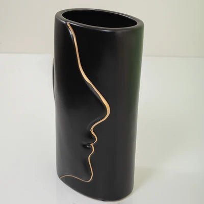 Face Like Decorative Vase (Big) - Home Decor at Nestern